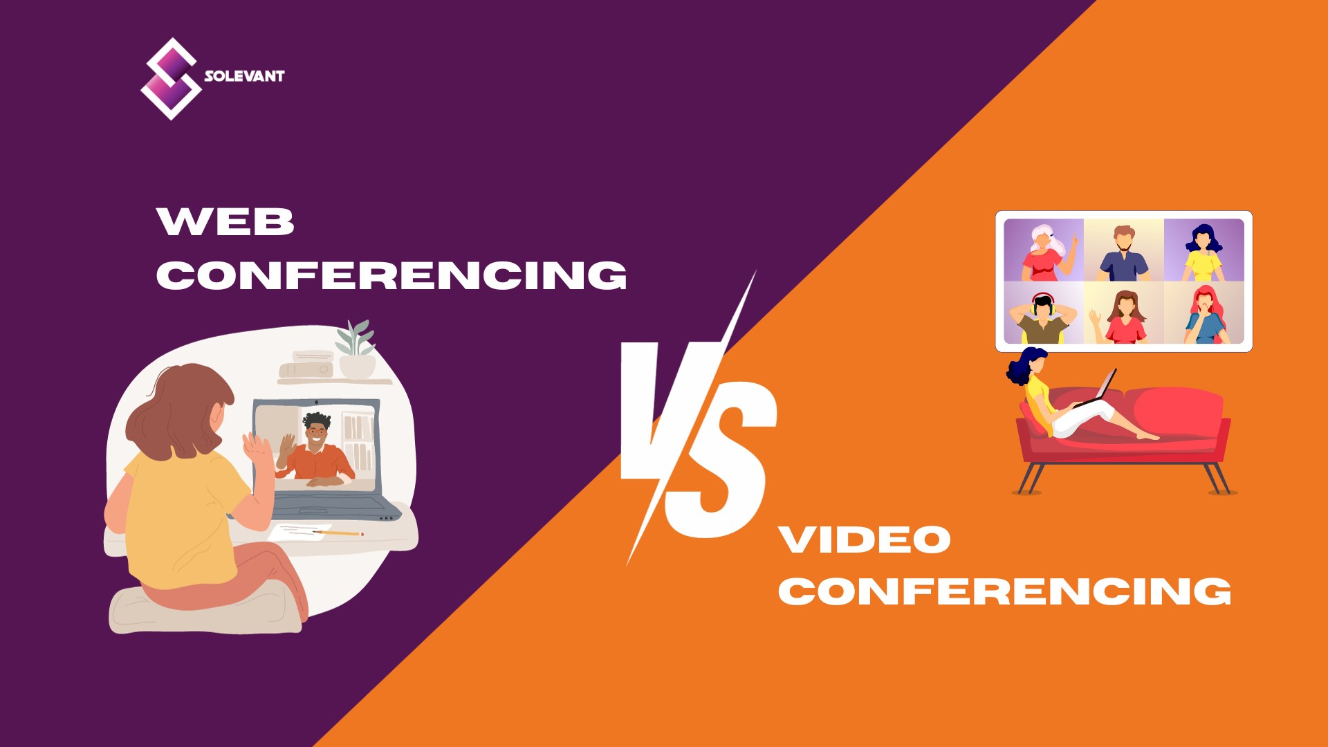 Web Conferencing vs. Video Conferencing: What Is the Difference?