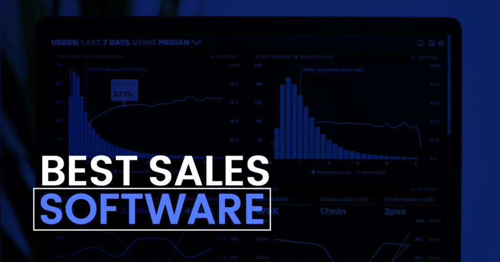 best sales software