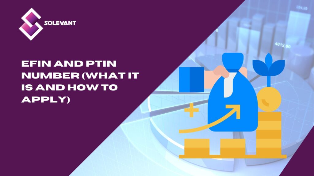 EFIN & PTIN Number (What It Is & How to Apply)